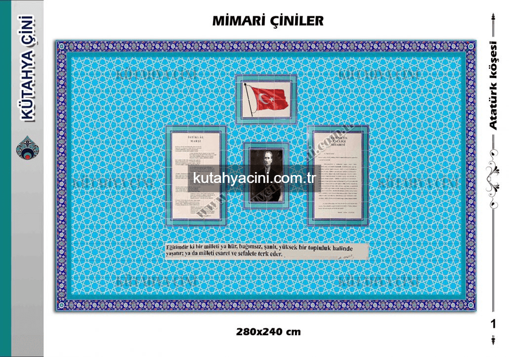 9 - Çinili Atatürk Köşesi